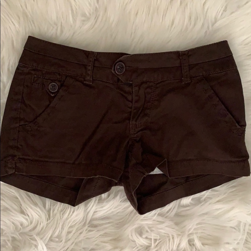 Brown shorts